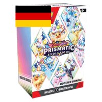 Pokemon KP08.5 Prismatische Entwicklungen - Boosterbundle...