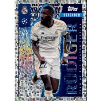 6 - Antonio Rüdiger - Team of the Season - Real Madrid