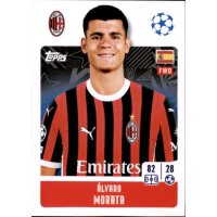 39 - Alvaro Morata - AC Mailand