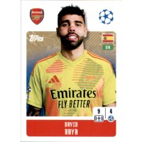 42 - David Raya - FC Arsenal London