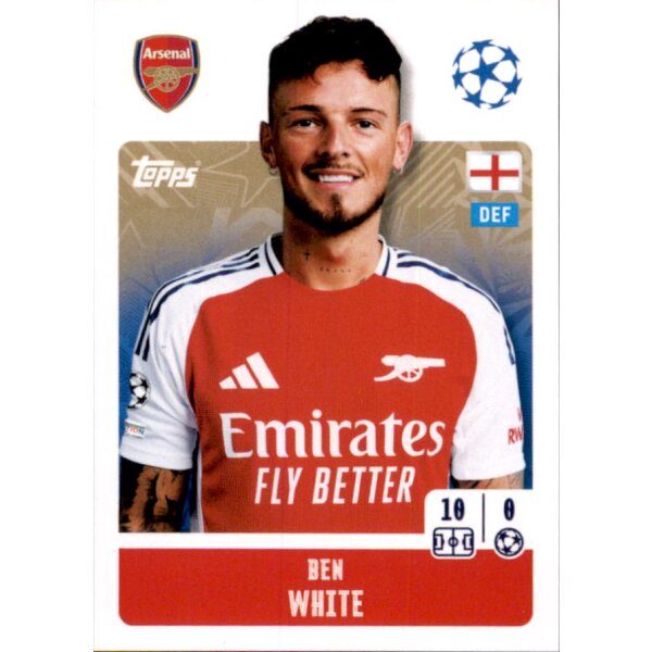 45 - Ben White - FC Arsenal London