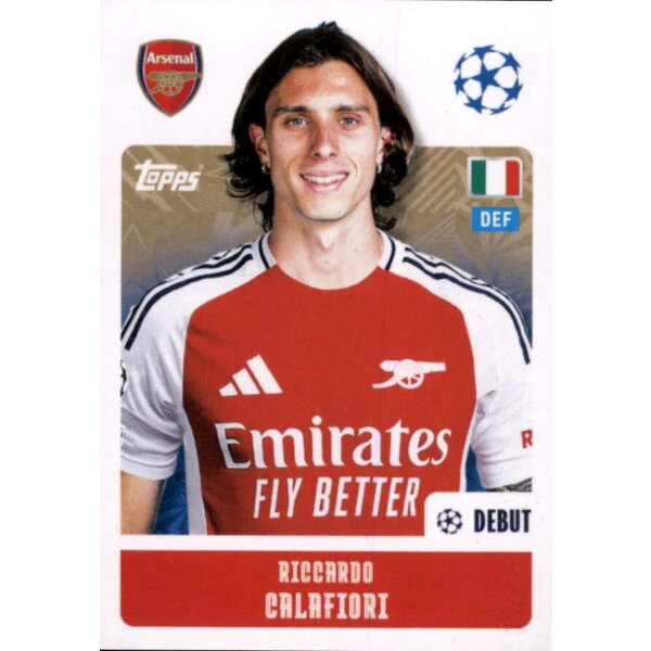 46 - Riccardo Calafiori - FC Arsenal London