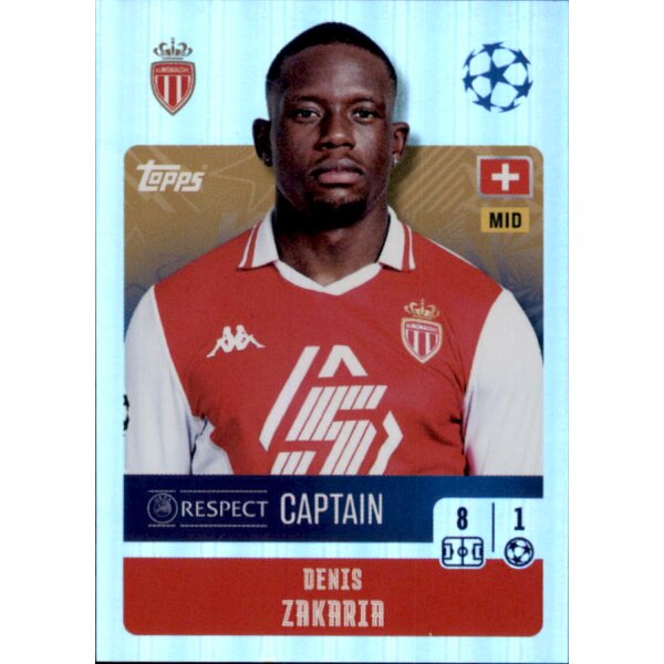 53 - Denis Zakaria - Captain