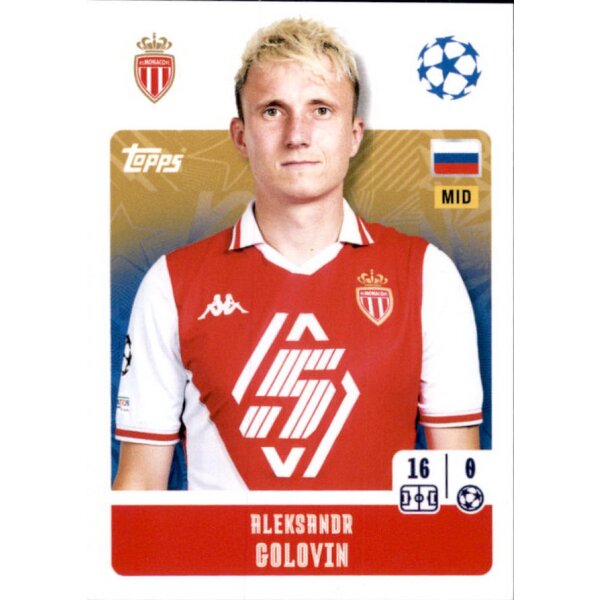 59 - Aleksandr Golovin - AS Monaco FC