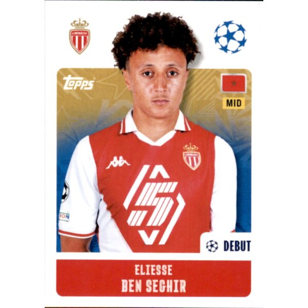 60 - Eliesse Ben Seghir - AS Monaco FC