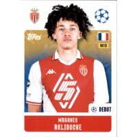 61 - Maghnes Akliouche - AS Monaco FC