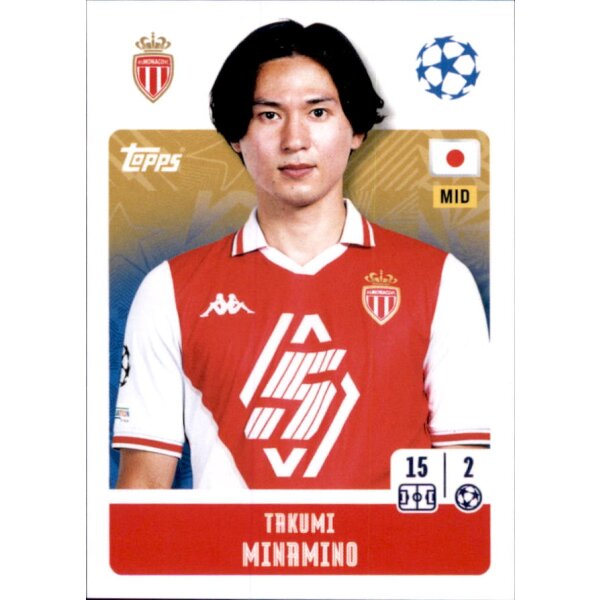 62 - Takumi Minamino - AS Monaco FC