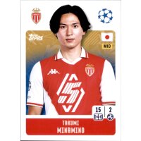 62 - Takumi Minamino - AS Monaco FC