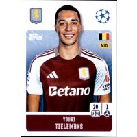 72 - Youri Tielemans - Aston Villa