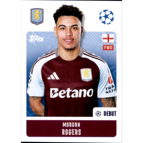 75 - Morgan Rodgers - Aston Villa