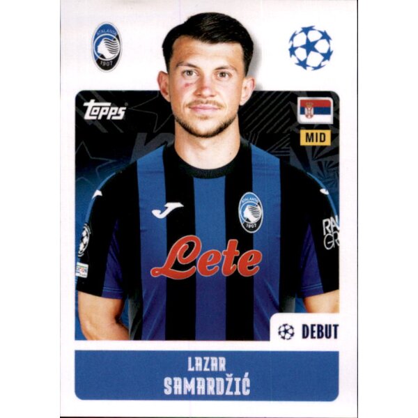 82 - Lazar Samardzic - Atalanta BC