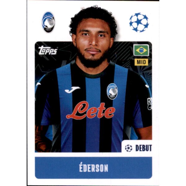 83 - Ederson - Atalanta BC