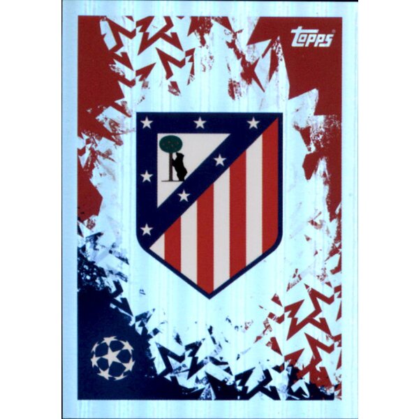 88 - Atletico de Madrid - Club Logo