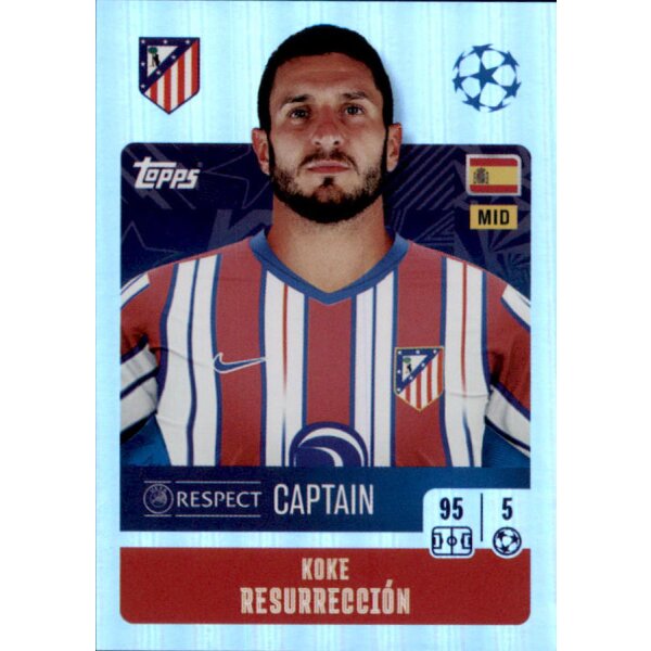 89 - Koke Resurreccion - Captain