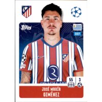 91 - Jose Maria Gimenez - Atletico Madrid