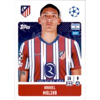 92 - Nahuel Molina - Atletico Madrid