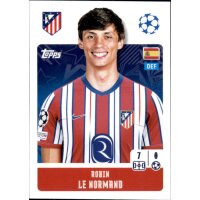 93 - Robin Le Normand - Atletico Madrid