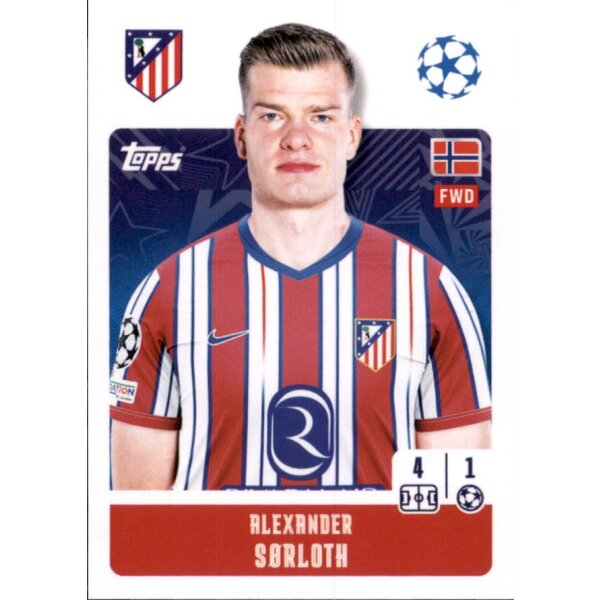 97 - Alexander Sorloth - Atletico Madrid