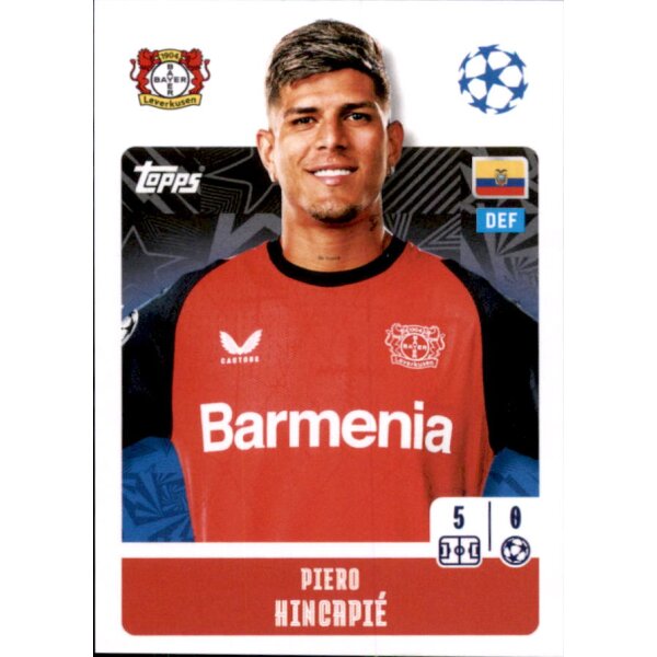 103 - Piero Hincapie - Bayer 04 Leverkusen