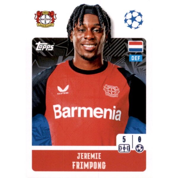 104 - Jeremie Frimpong - Bayer 04 Leverkusen