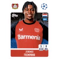 104 - Jeremie Frimpong - Bayer 04 Leverkusen