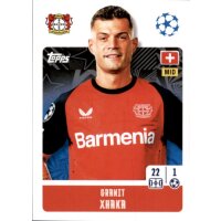 107 - Granit Xhaka - Bayer 04 Leverkusen