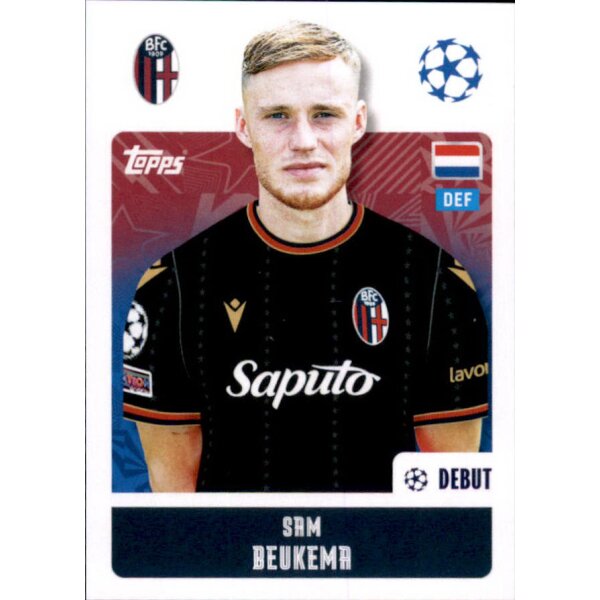 116 - Sam Beukema - Bologna FC 1909