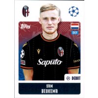 116 - Sam Beukema - Bologna FC 1909