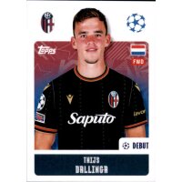 121 - Thijs Dallinga - Bologna FC 1909