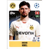 126 - Gregor Kobel - Borussia Dortmund