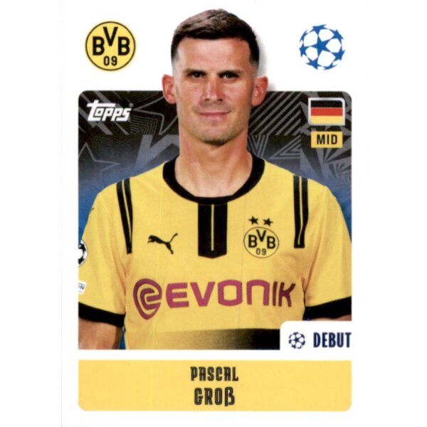 132 - Pascal Groß - Borussia Dortmund