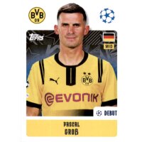 132 - Pascal Groß - Borussia Dortmund