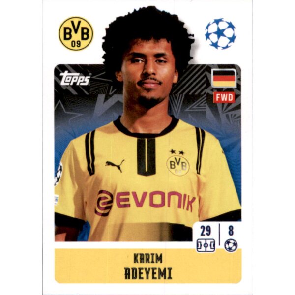 134 - Karim Adeyemi - Borussia Dortmund