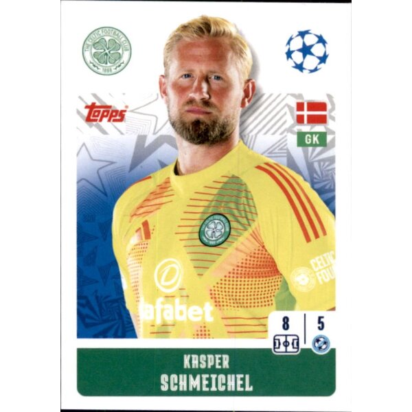 138 - Kasper Schmeichel - Celtic Glasgow