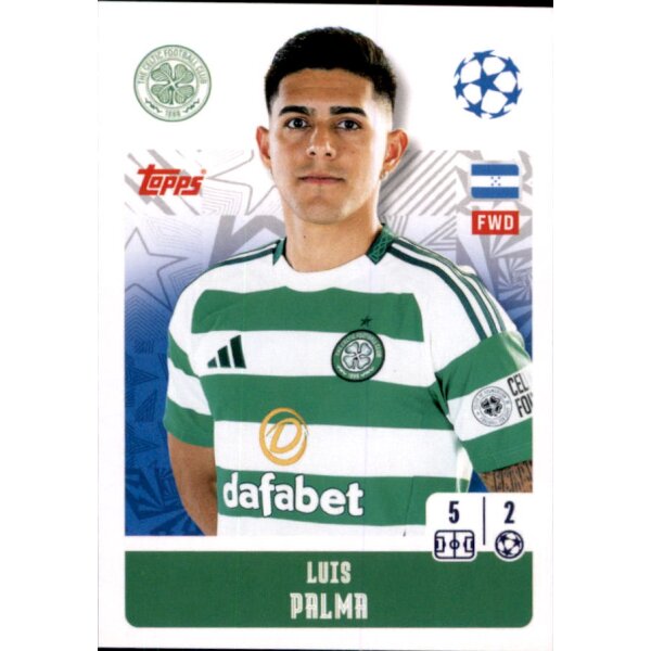 145 - Luis Palma - Celtic Glasgow