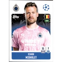 150 - Simon Mignolet - Club Brugge KV