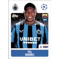 152 - Joel Ordonez - Club Brugge KV