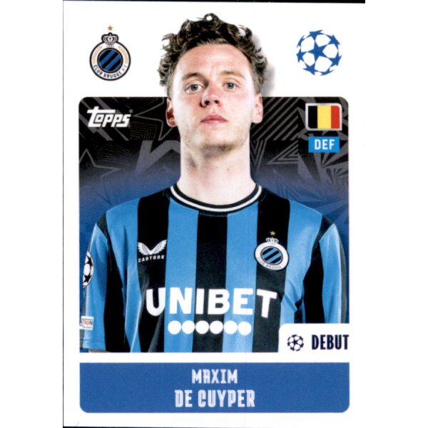 153 - Maxim De Cuyper - Club Brugge KV