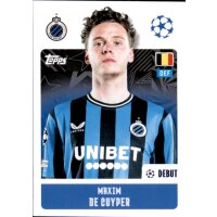 153 - Maxim De Cuyper - Club Brugge KV