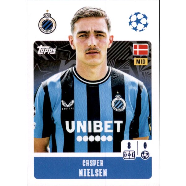 154 - Casper Nielsen - Club Brugge KV