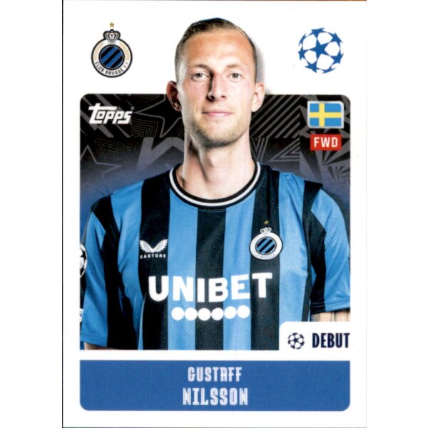 159 - Gustaf Nilsson - Club Brugge KV