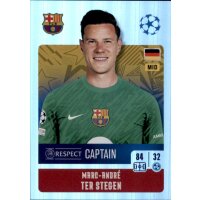 161 - Marc-Andre ter Stegen - Captain