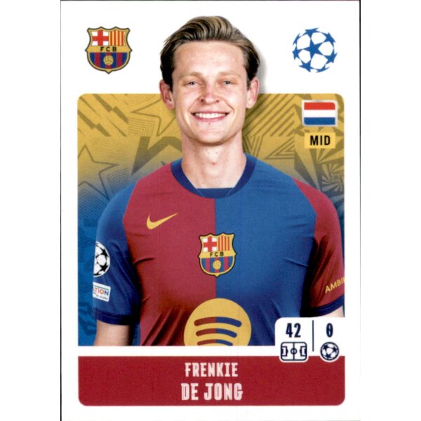 165 - Frenkie de Jong - FC Barcelona