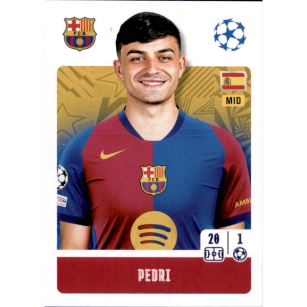 167 - Pedri - FC Barcelona