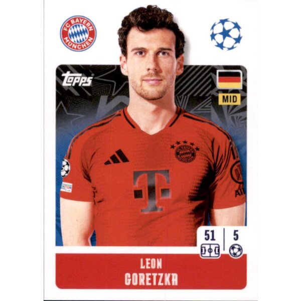 179 - Leon Goretzka - FC Bayern München