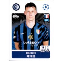 188 - Benjamin Pavard - FC Internationale Milano