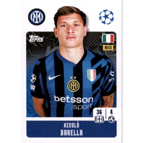 191 - Nicolo Barella - FC Internationale Milano