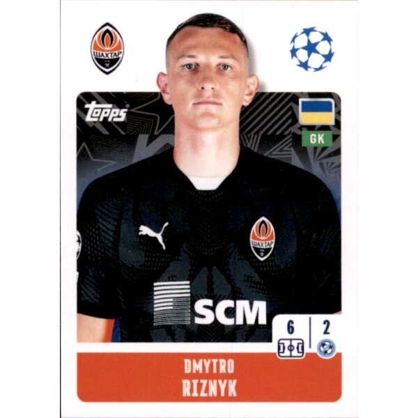 198 - Dmytro Riznyk - FC Shakhtar Donetsk