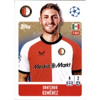 218 - Santiago Gimenez - Feyenoord