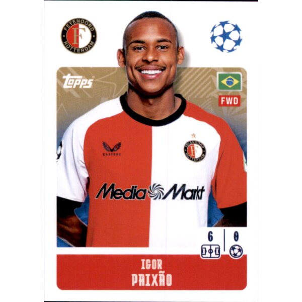 219 - Igor Paixao - Feyenoord